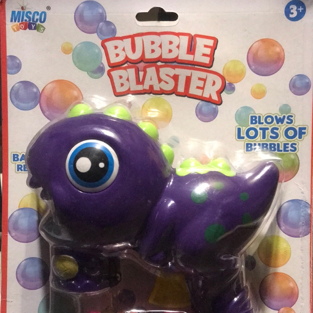 Purple bubble blaster new in the box